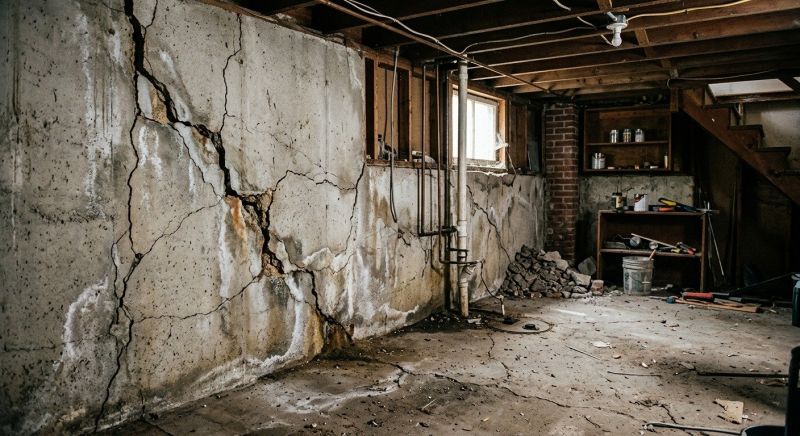 Basement Crack Repair in Clemson, SC