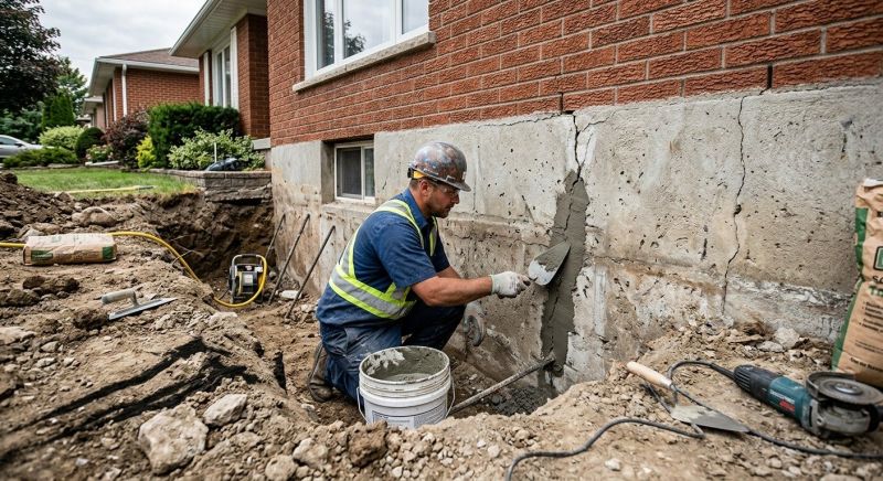 Basement Foundation Repair in Easley, SC