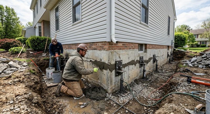 Basement Foundation Repair in Lavonia, GA