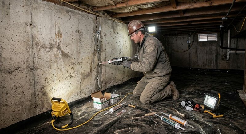 Basement Foundation Repair in Clemson, SC