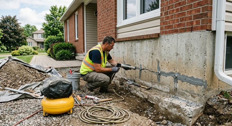 Basement Foundation Repair in Townville, SC