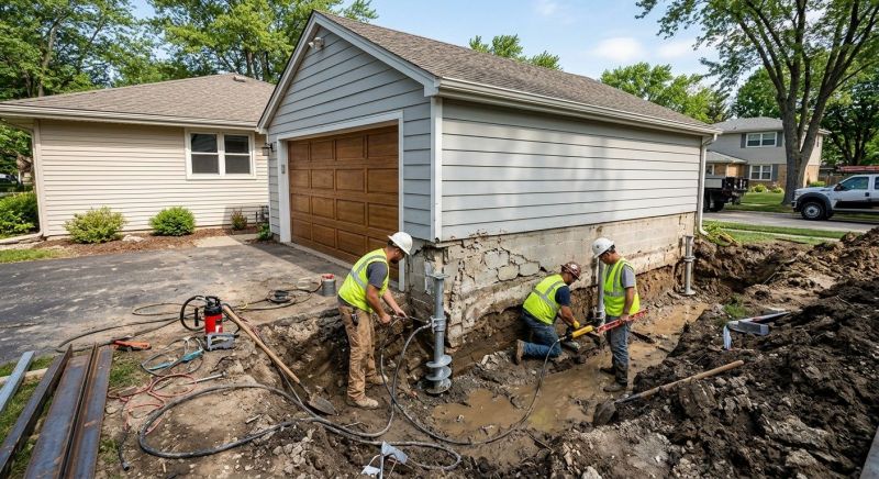 Basement Foundation Repair in Walhalla, SC