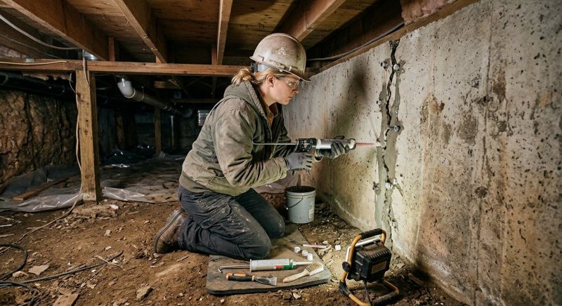 Basement Foundation Repair in West Union, SC
