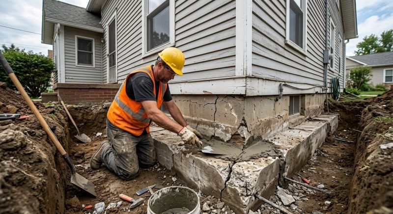 Building Foundation Repair in Oconee County, SC