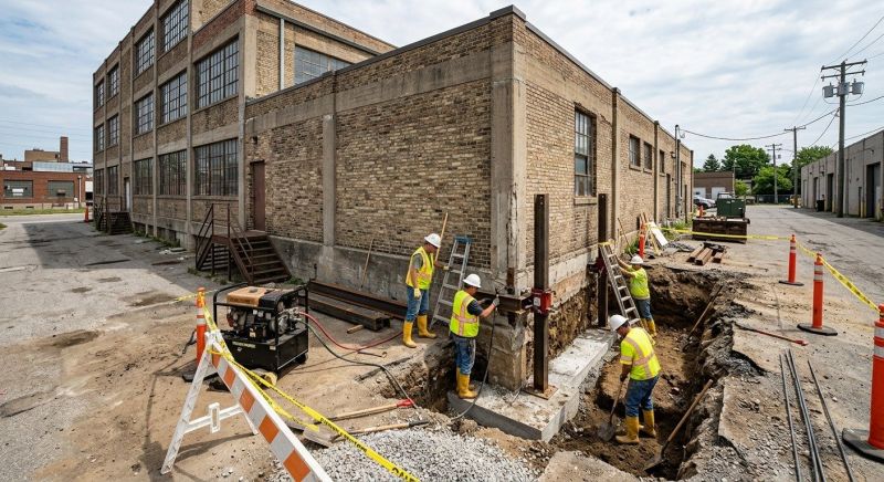 Building Foundation Repair in Pendleton, SC