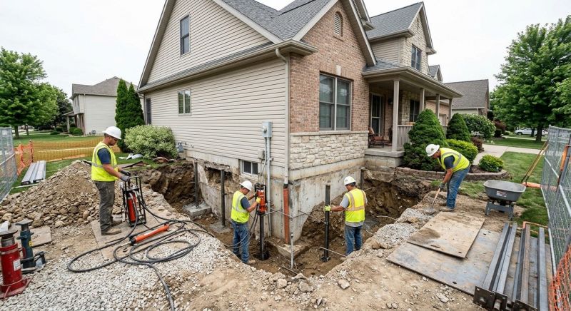 Building Foundation Repair in Starr, SC