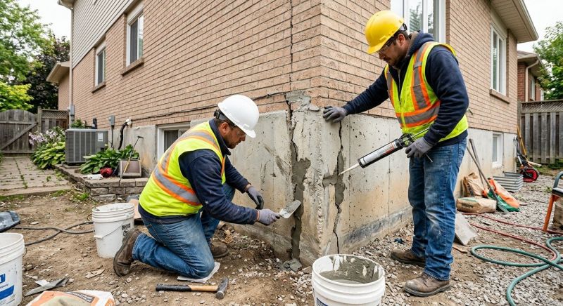 Building Foundation Repair in Townville, SC