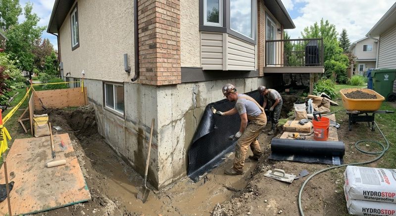 Building Foundation Repair in Westminster, SC