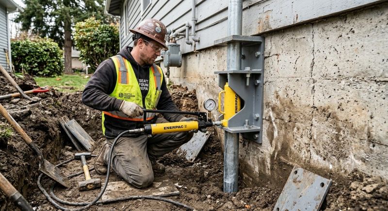 Concrete Foundation Leveling in Westminster, SC