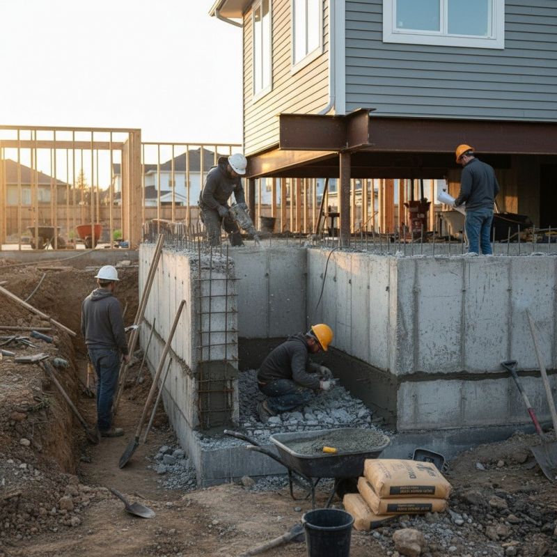 Concrete Foundation Repair in Easley, SC