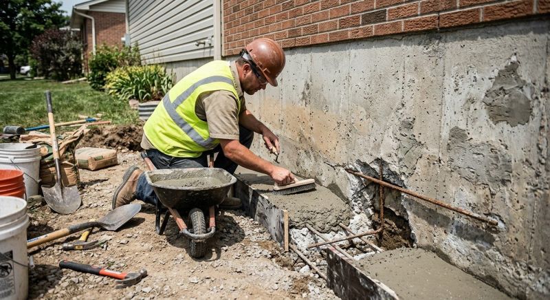 Concrete Foundation Repair in Pendleton, SC