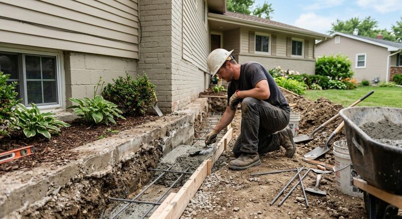 Concrete Foundation Repair in Pickens County, SC