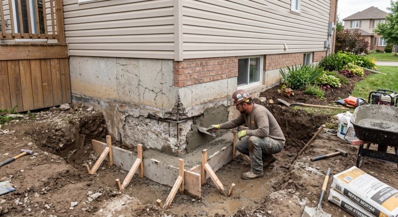 Concrete Foundation Repair in Seneca, SC