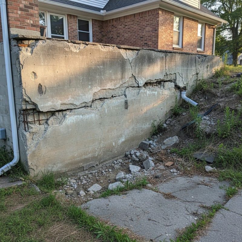 Cracked Foundation Repair in Hartwell, GA