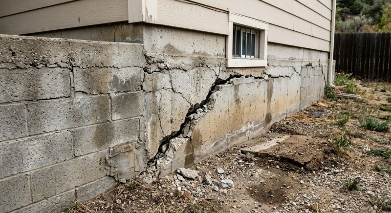 Cracked Foundation Repair in Clemson, SC