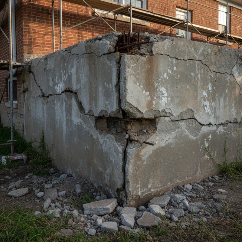 Cracked Foundation Repair in Westminster, SC
