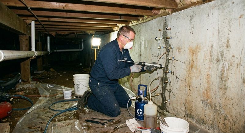Crawlspace Foundation Repair in Pickens County, SC