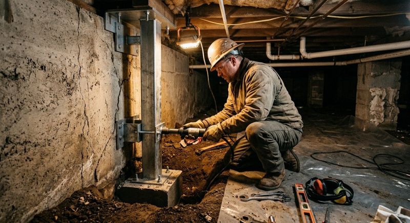 Crawlspace Foundation Repair in Pickens County, SC