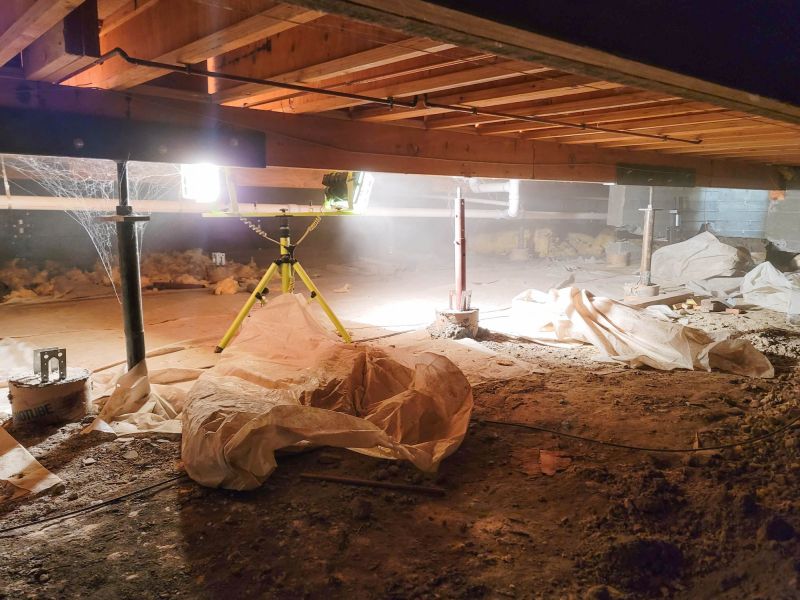 Crawlspace Foundation Repair in Pickens County, SC