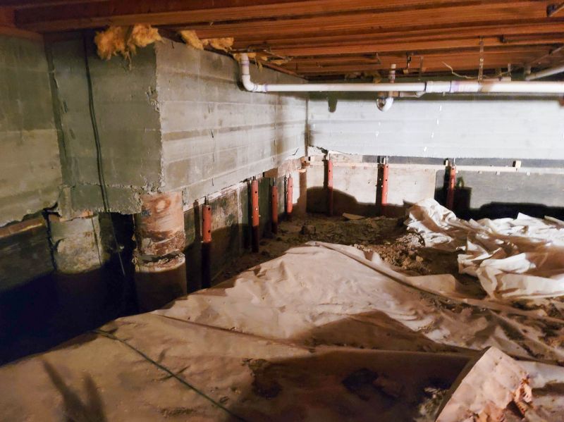 Crawlspace Foundation Repair in Walhalla, SC