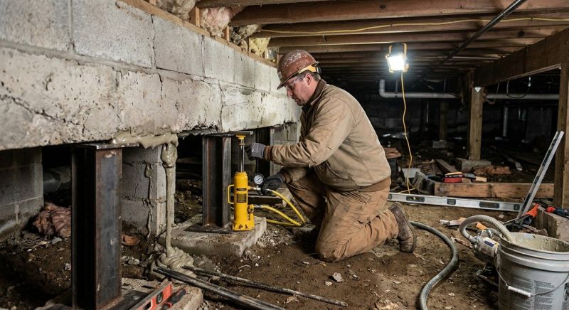 Crawlspace Foundation Repair in West Union, SC
