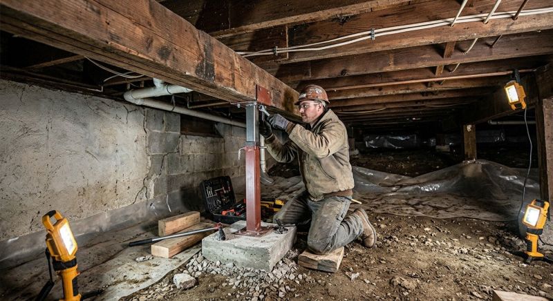 Crawlspace Repair in Clemson, SC