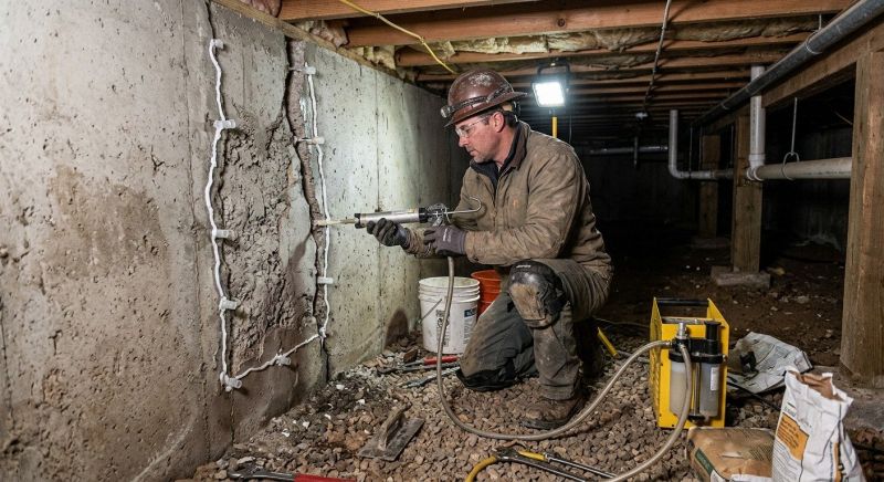 Crawlspace Repair in Clemson, SC