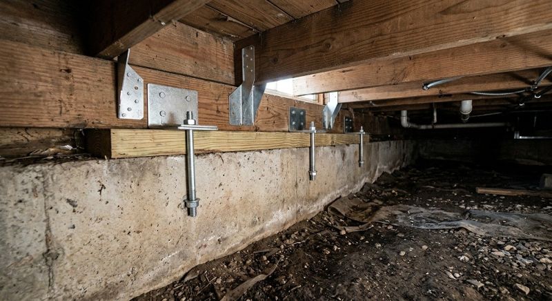 Crawlspace Structural Repair in Clemson, SC