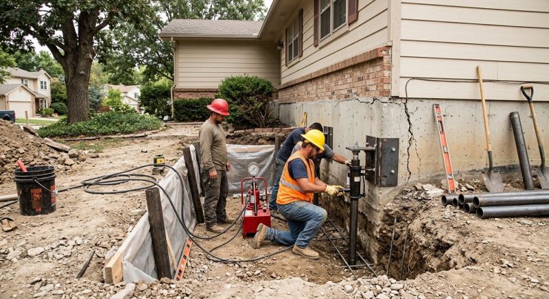 Deep Foundation Repair in Clemson, SC