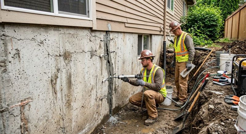 Emergency Foundation Repair in Clemson, SC