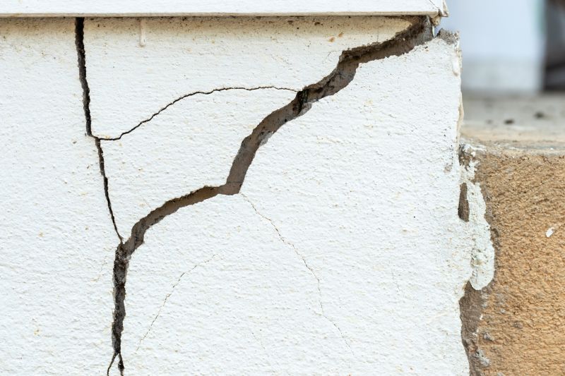 Foundation Crack Repair in Fair Play, SC