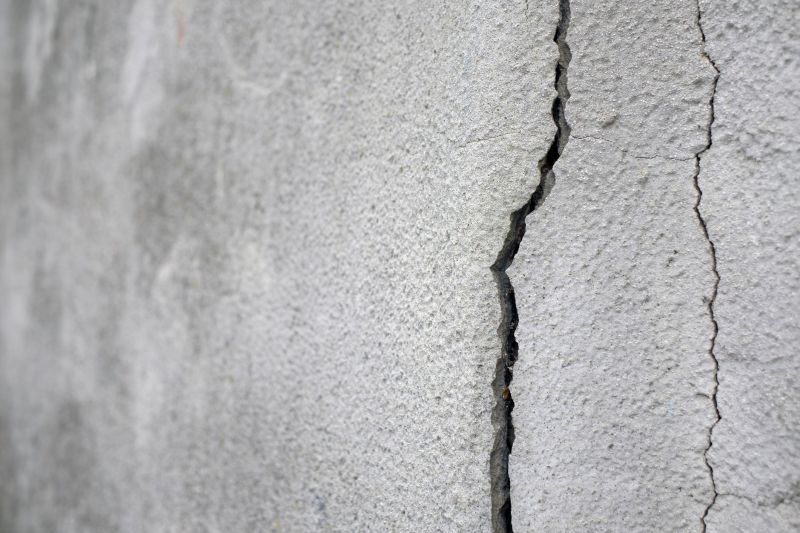 Foundation Crack Repair in Hartwell, GA