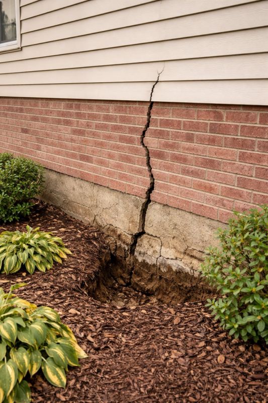 Foundation Crack Repair in Oconee County, SC