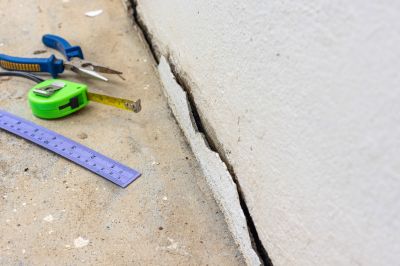 Foundation Crack Repair in Starr, SC