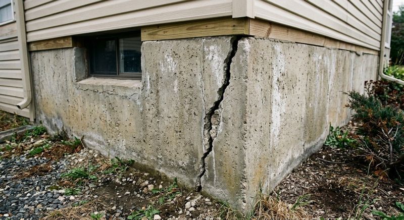 Foundation Crack Repair in Starr, SC