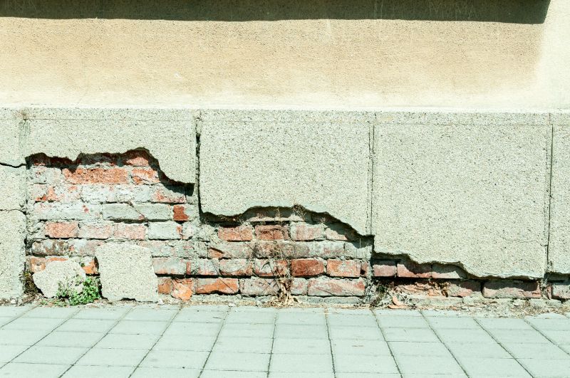 Foundation Damage Repair in Easley, SC