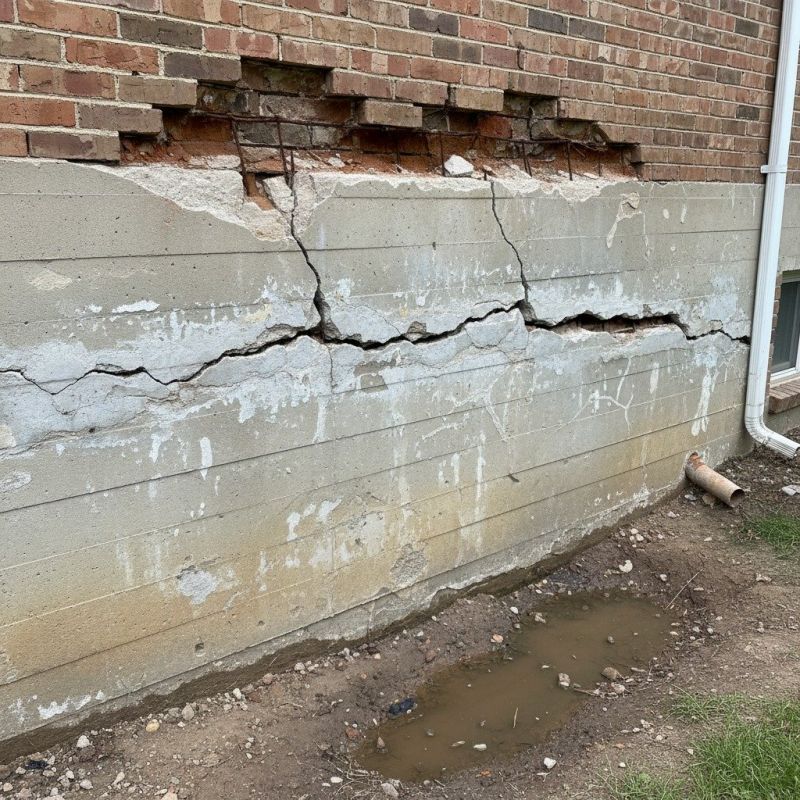 Foundation Damage Repair in Starr, SC