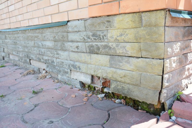 Foundation Damage Repair in Walhalla, SC