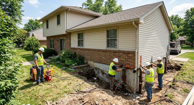 Foundation Jacking in Anderson, SC