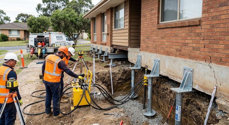 Foundation Jacking in Lavonia, GA