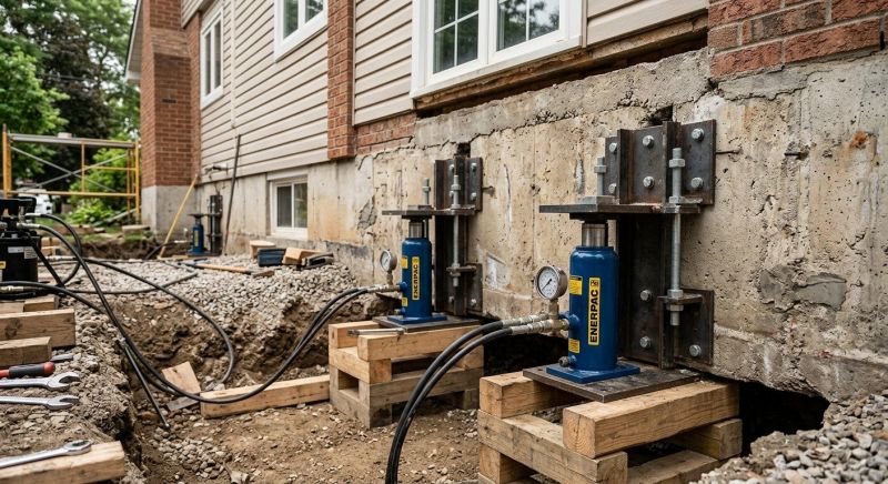 Foundation Jacking in Pendleton, SC