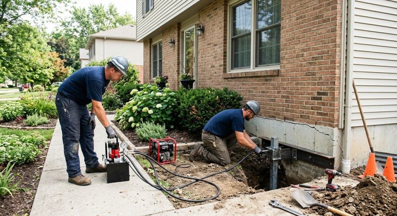 Foundation Jacking in Pendleton, SC