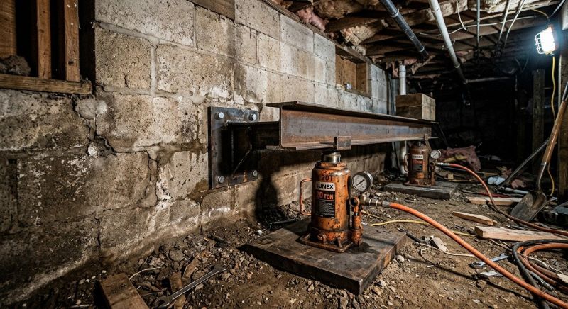 Foundation Jacking in Pendleton, SC