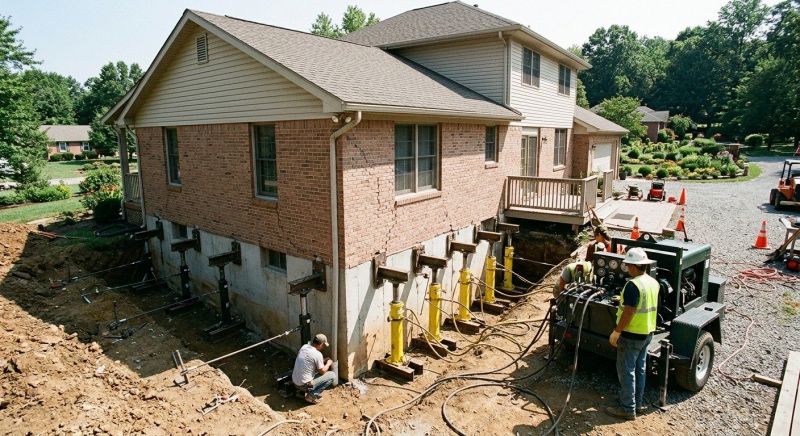 Foundation Jacking in Seneca, SC