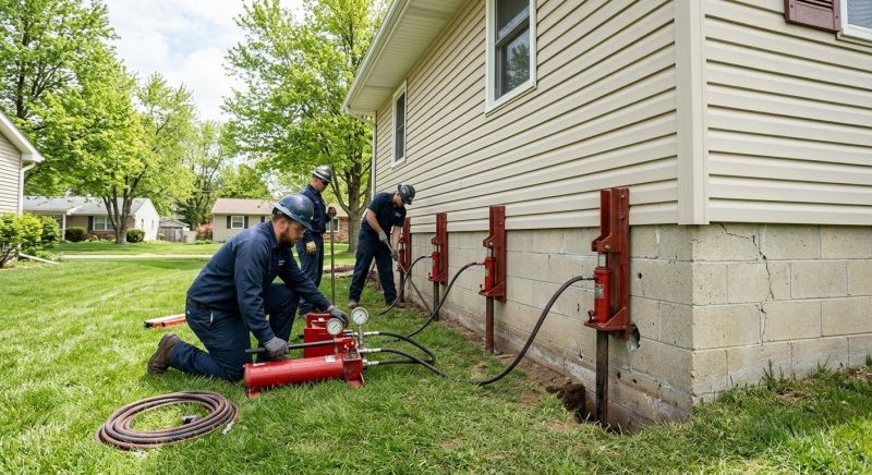 Foundation Jacking in Townville, SC
