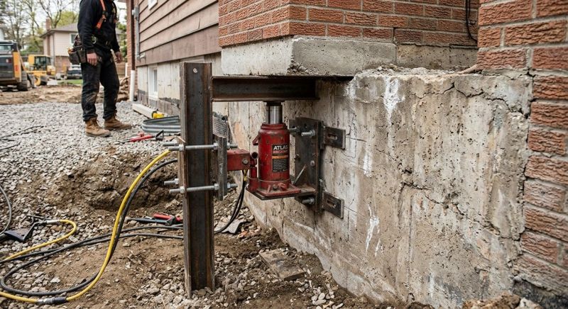 Foundation Jacking in West Union, SC