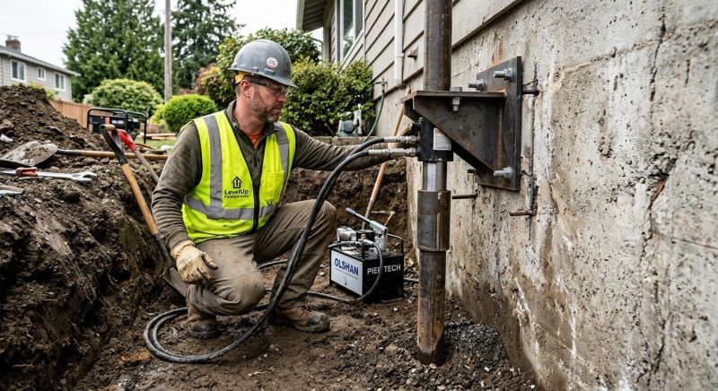 Foundation Leveling Service in Clemson, SC