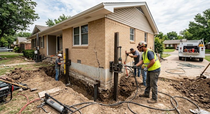 Foundation Leveling Service in Clemson, SC