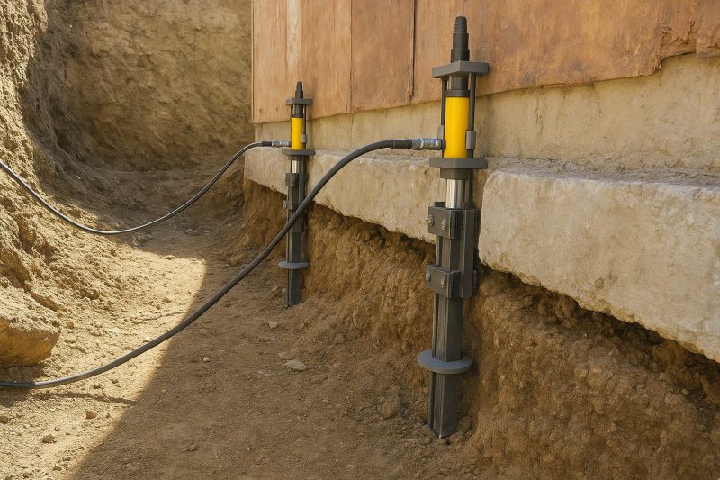 Foundation Lifting in Easley, SC