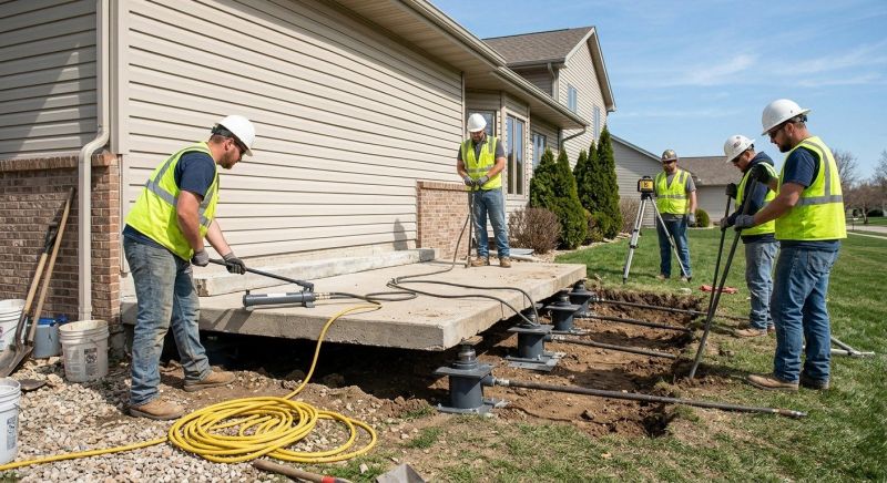 Foundation Lifting in Pickens County, SC